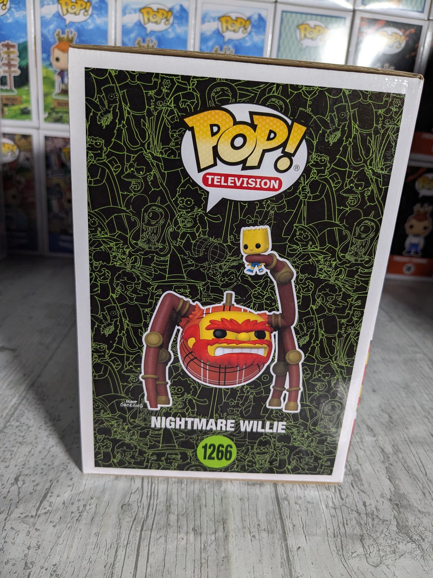 Funko pop 1266 : Nightmare Willie
