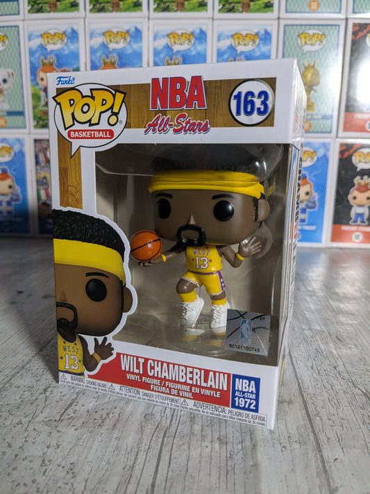 Funko pop 163 : Wilt Chamberlain