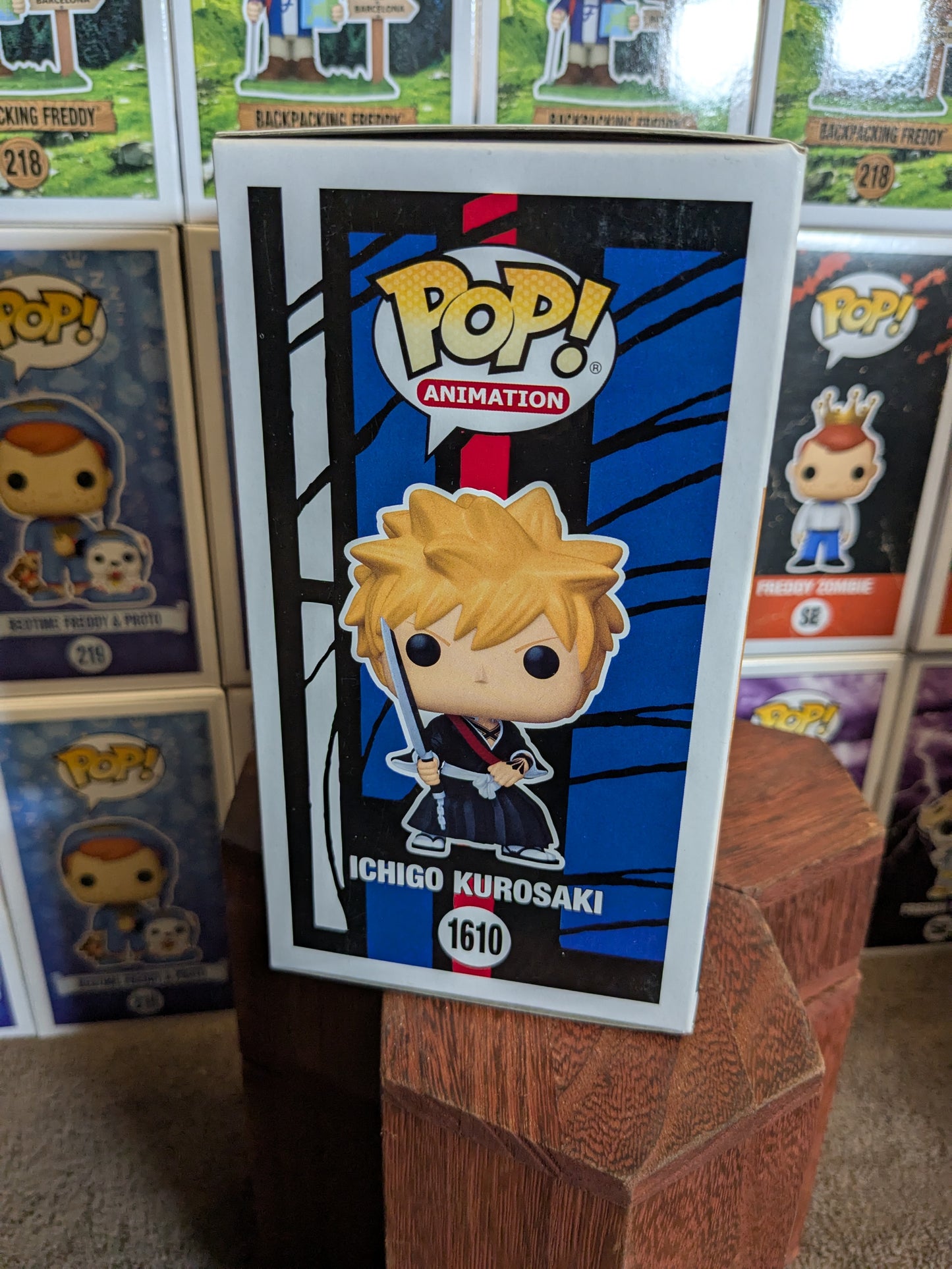 Funko pop 1610 : Ichigo Kurosaki