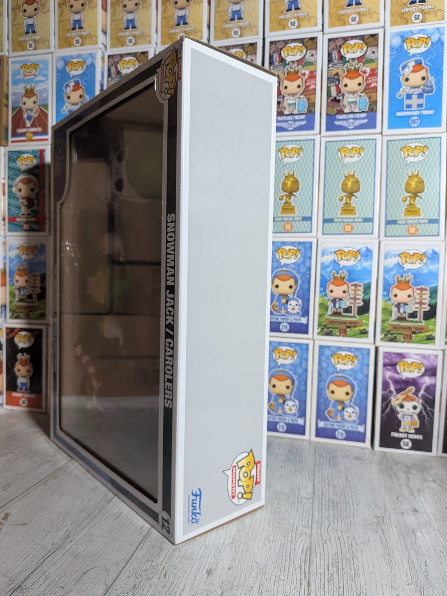 Funko pop 12: Snowman Jack / Cantanti di Natale