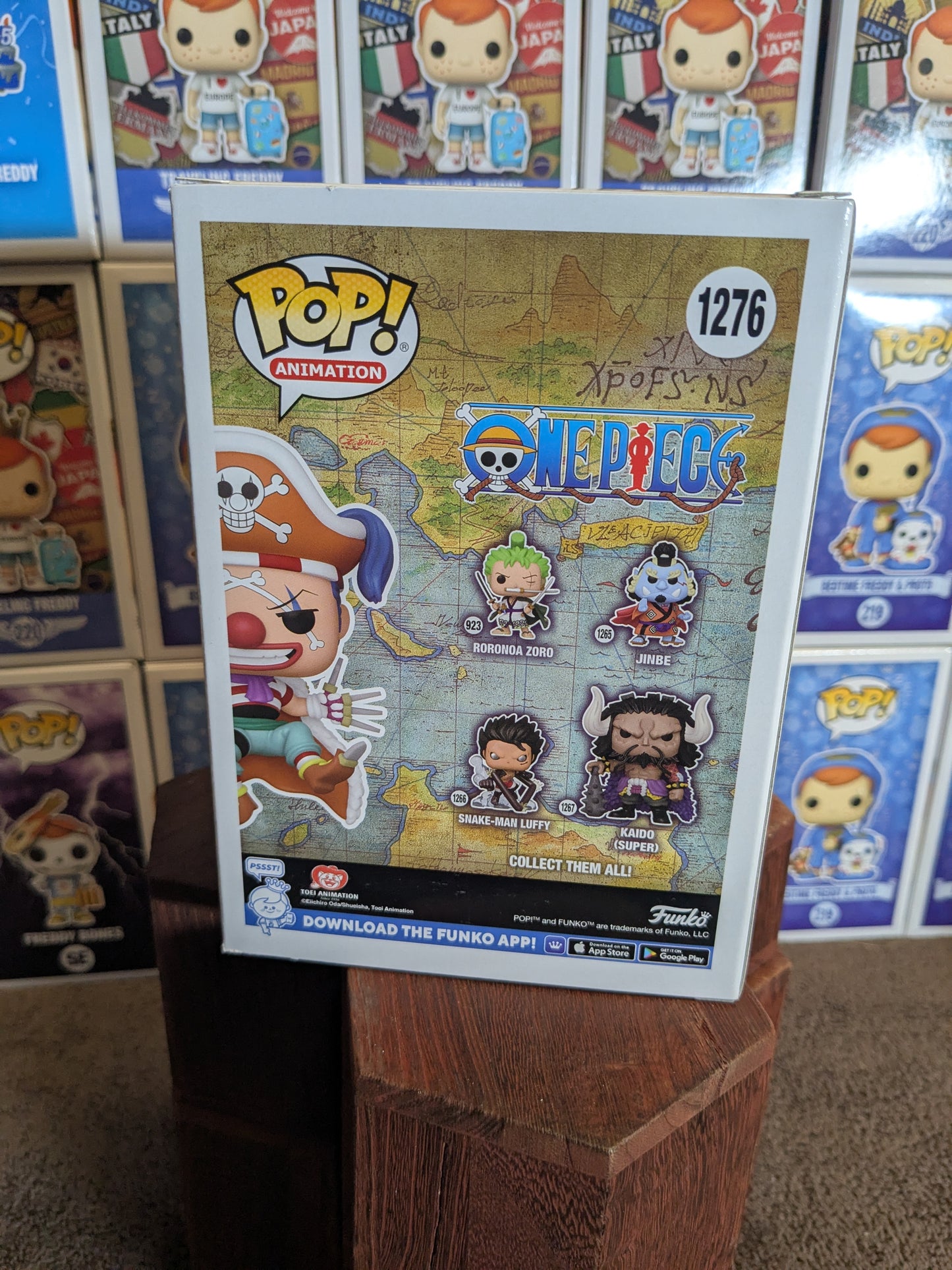 Funko pop 1276 : Buggy The Clown