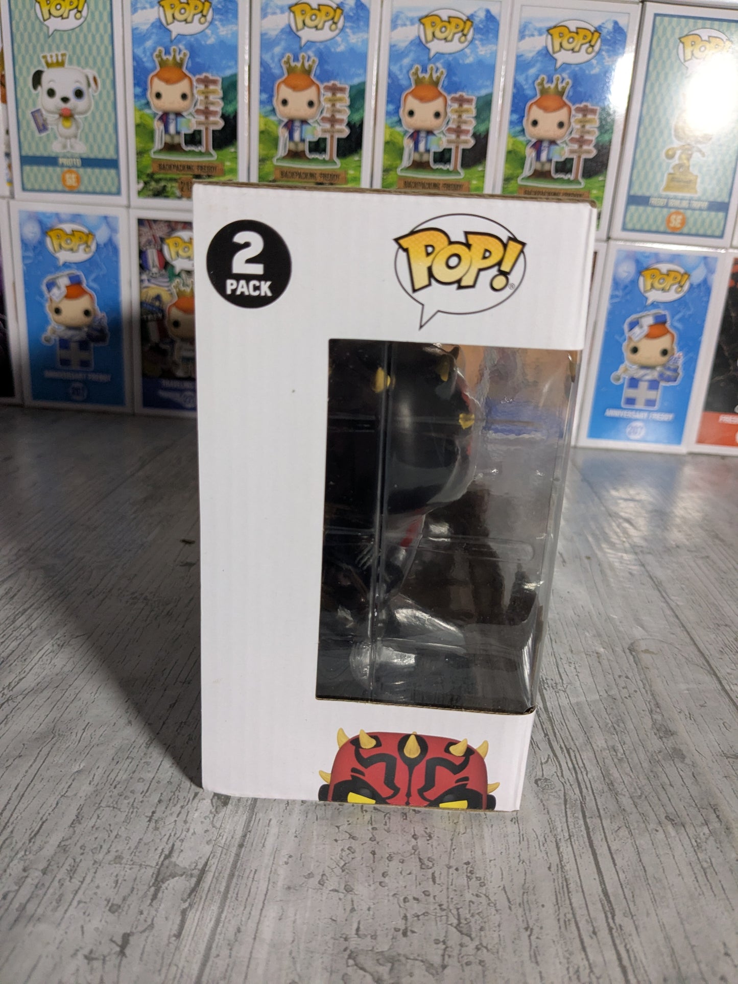 Funko-Pop: Darth Maul gegen Pre Vizsla