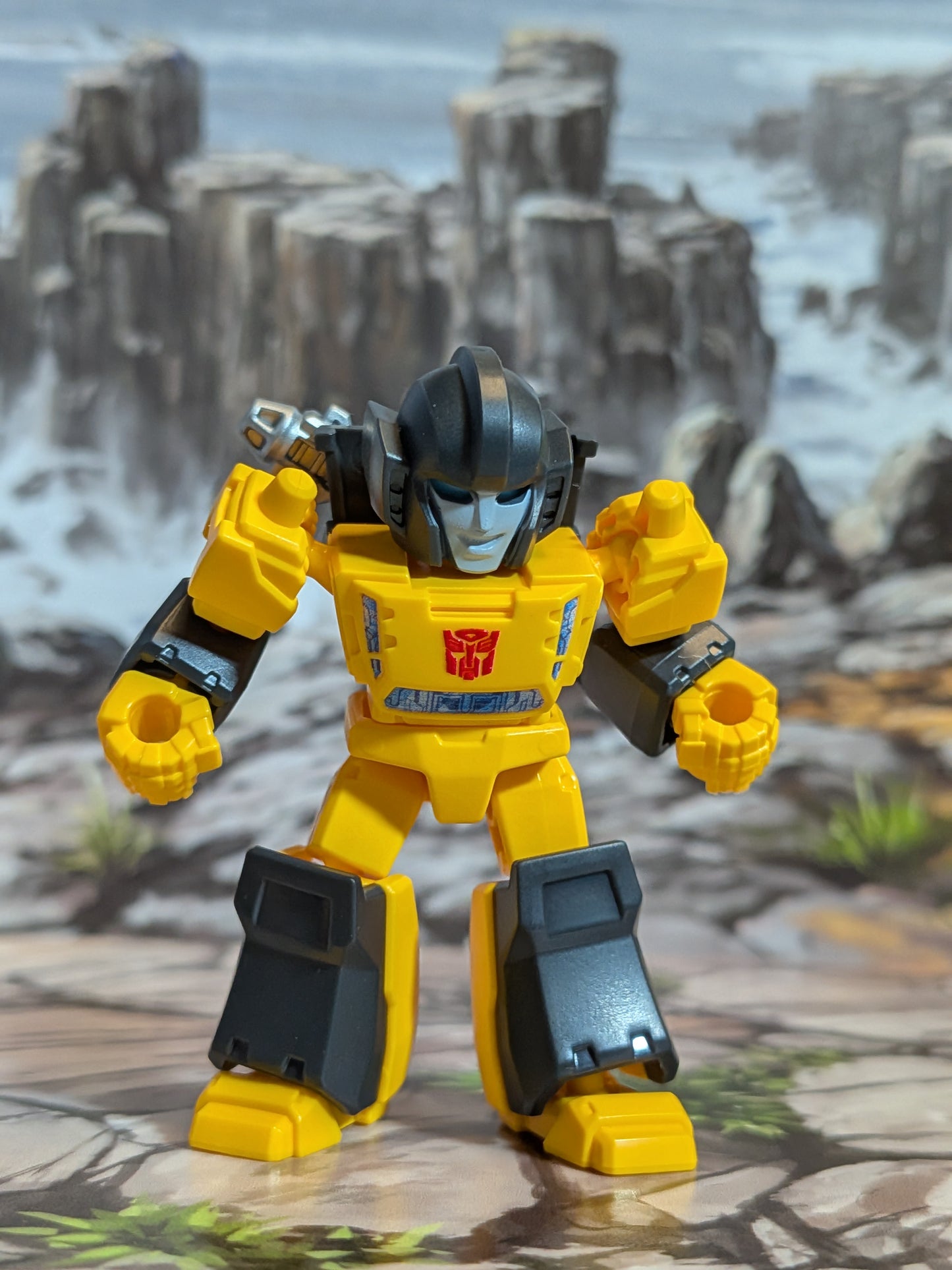 Blokees - Transformers Defender Version 05 - Sunstreaker (~4-6cm)