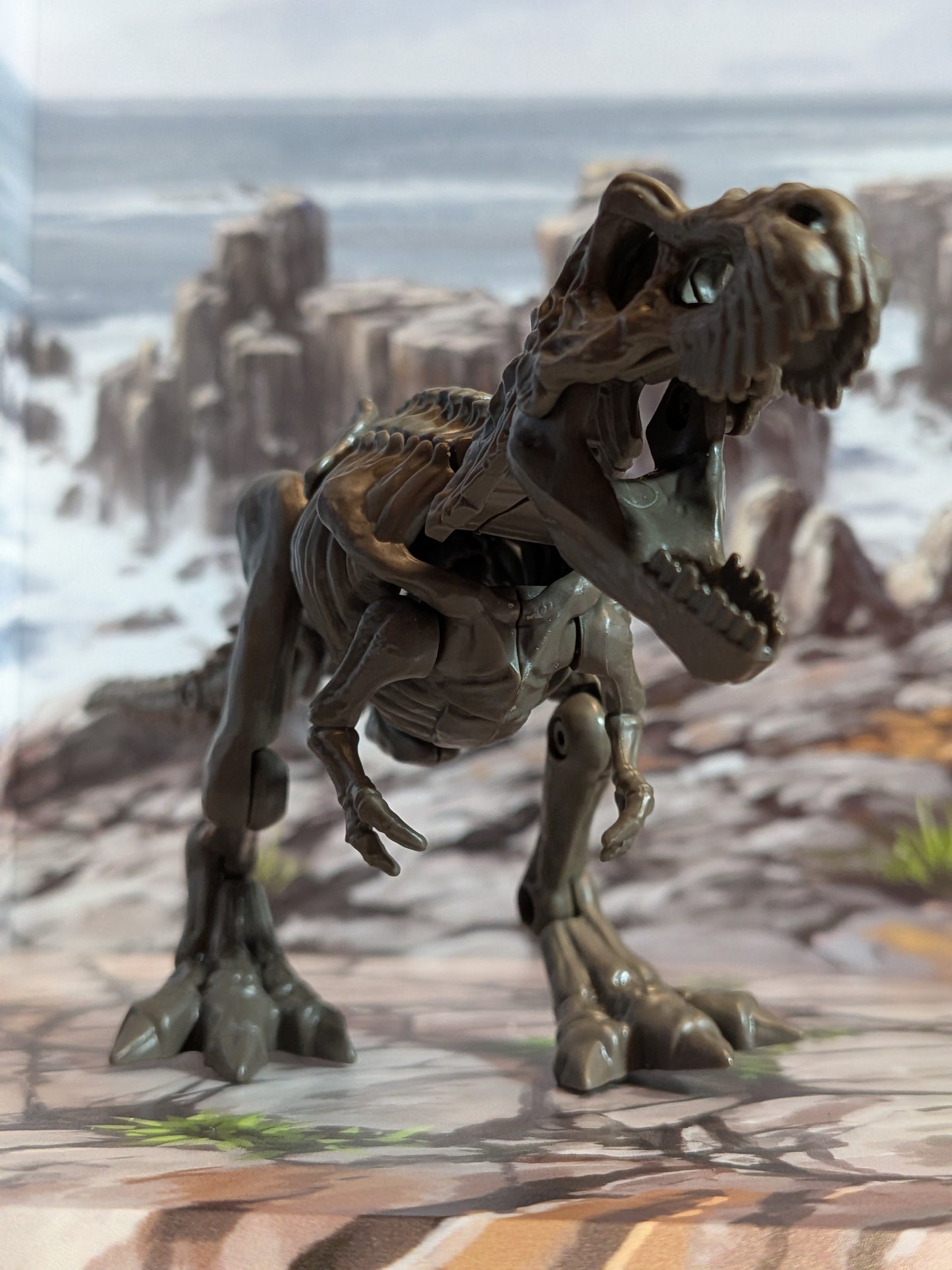 Blokees - Jurassic World Terraventure Ts01 - T.Rex Skeleton (~12cm)