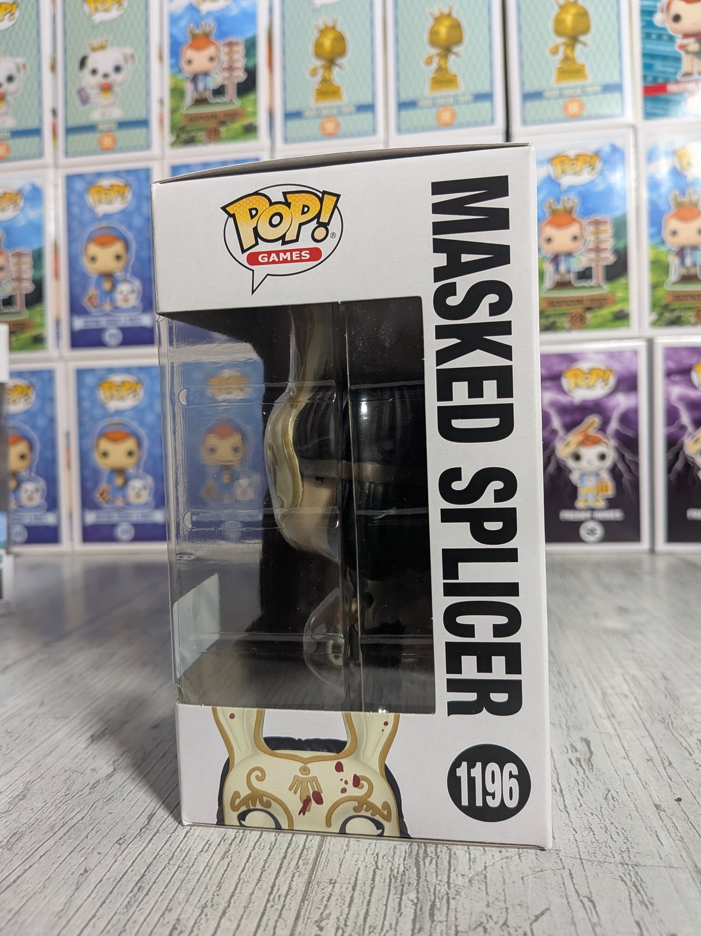 Funko Pop Bioshock #1196 – Masked Splicer (9500 Stk.)