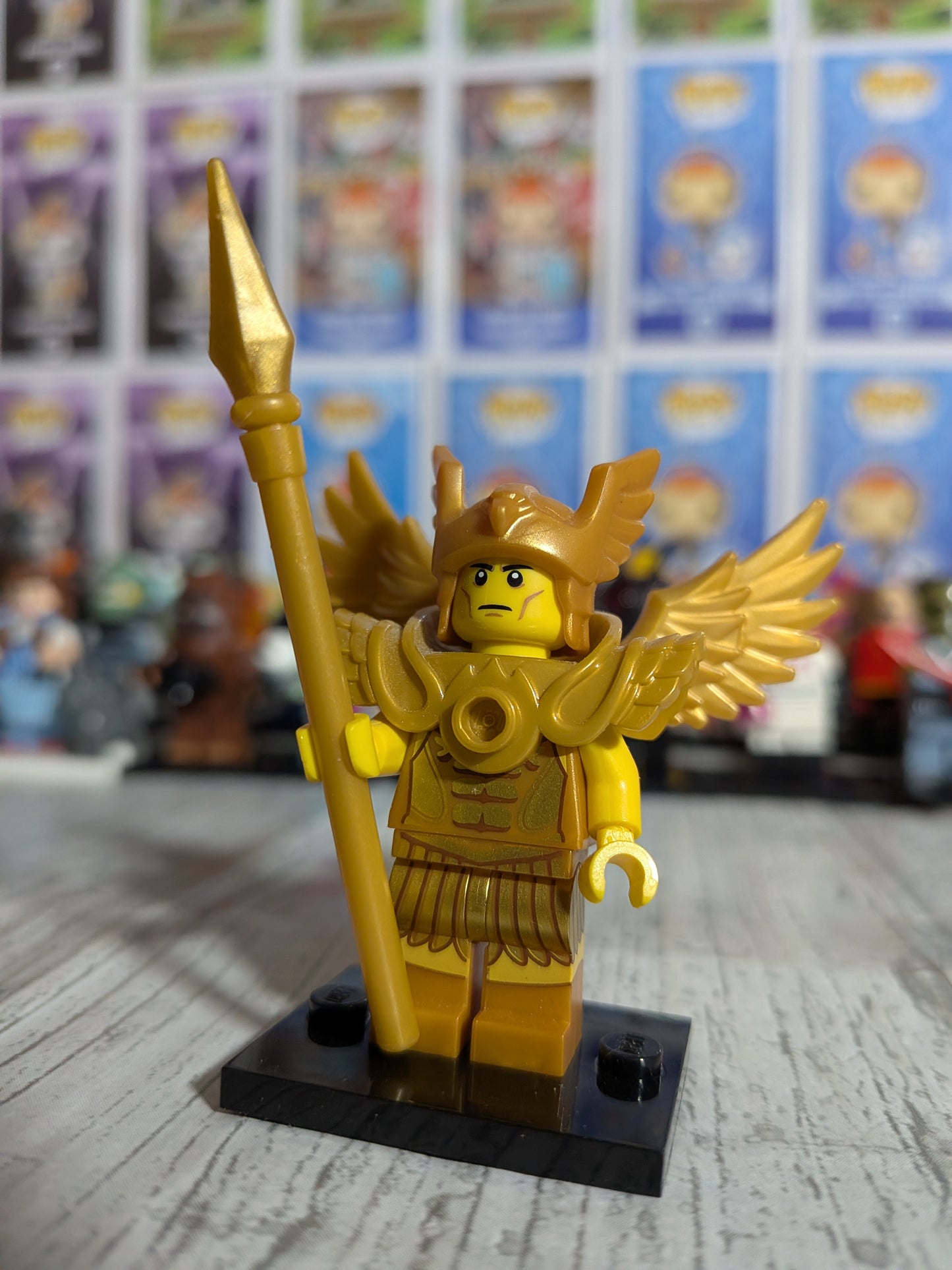 LEGO Minifiguren - Fliegender Krieger