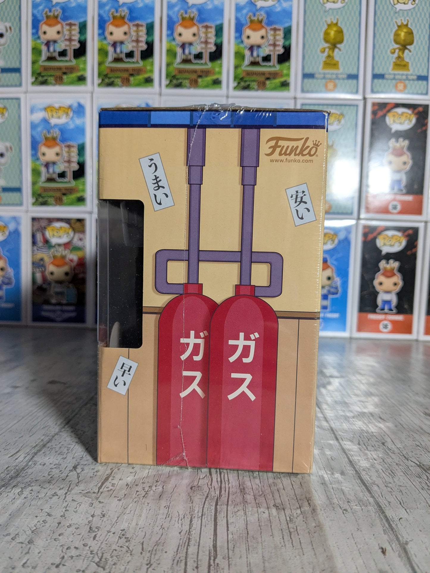 Funko pop : Naruto Shippuden Collector Box (GameStop)