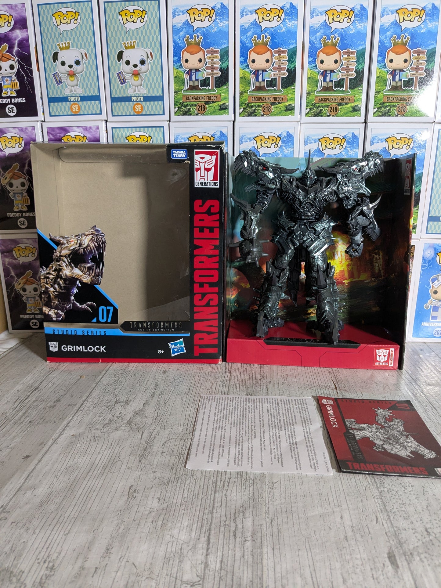 Studio Series 07 : Grimlock (Lire l'annonce)