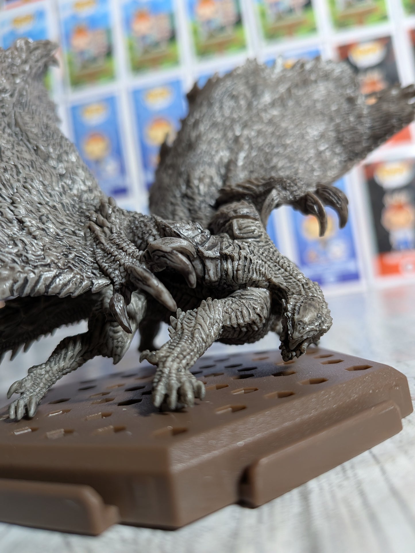 Capcom Figure Builder - CFB Stone Edition Vol. 1 - Monster Hunter - Gore Magala - env. 10cm