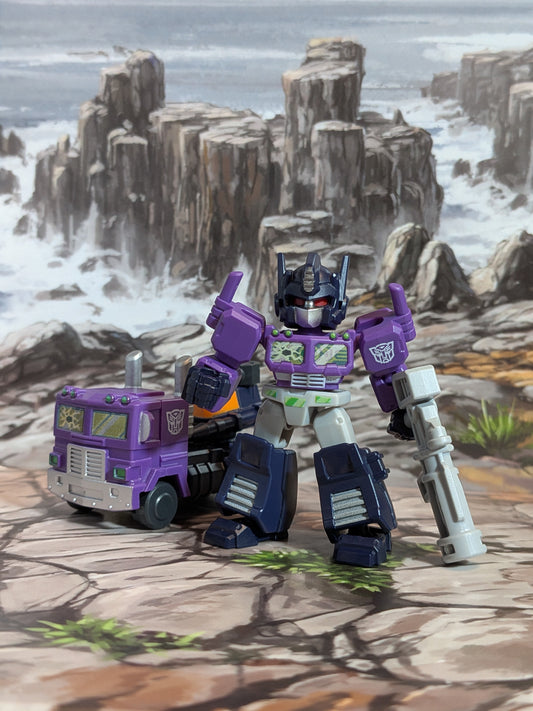 Blokees - Transformers Heavy Metal War (DV03) - SG-Optimus Prime & Véhicule (~4-6cm)
