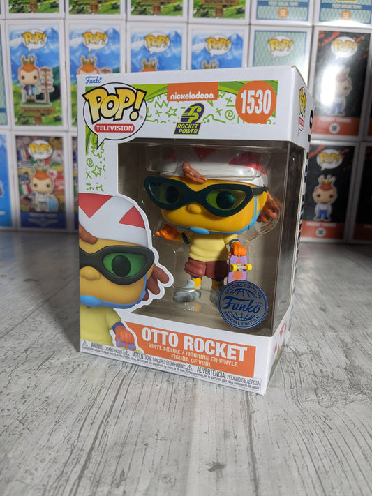 Funko pop 1530 : Otto Rocket