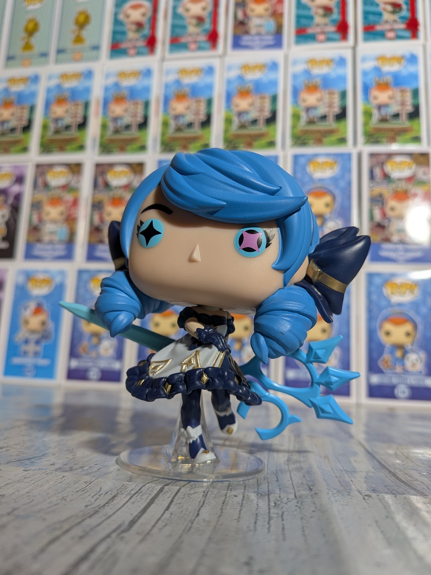 Funko Pop League of Legends #1135 - Gwen (Geöffnete/Beschädigte Box)
