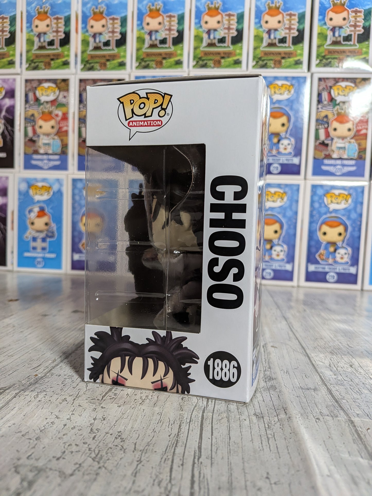 Funko Pop Jujutsu Kaisen #1886 – Choso
