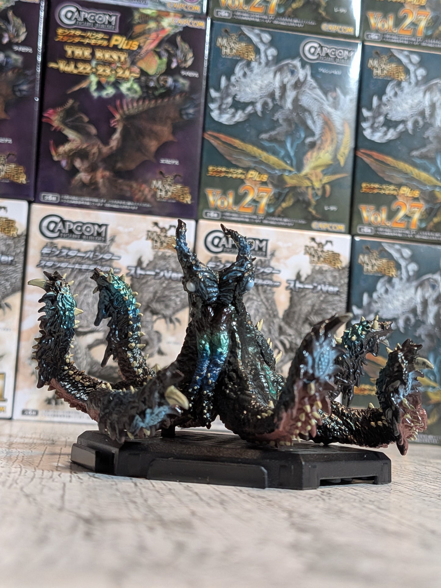 Capcom Figure Builder - CFB Vol. 29 - Monster Hunter Wilds - Nu Udra - (~12cm)