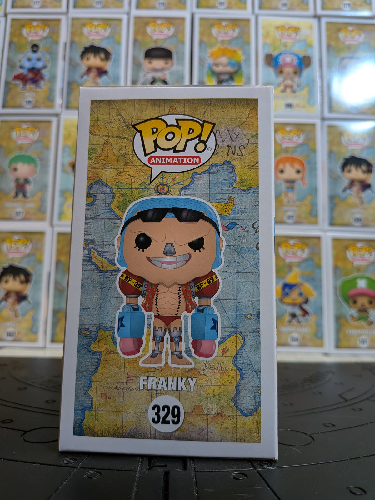 Funko Pop! One Piece #329 - Franky