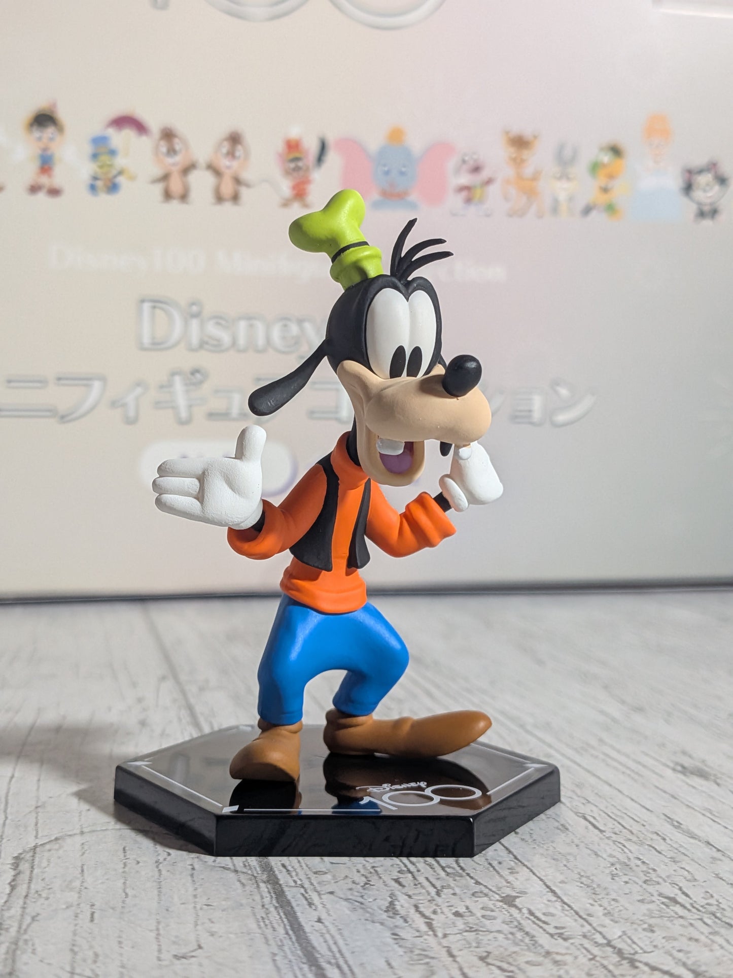 eStream Disney 100 Mini Figure Collection Vol.1 - Goofy