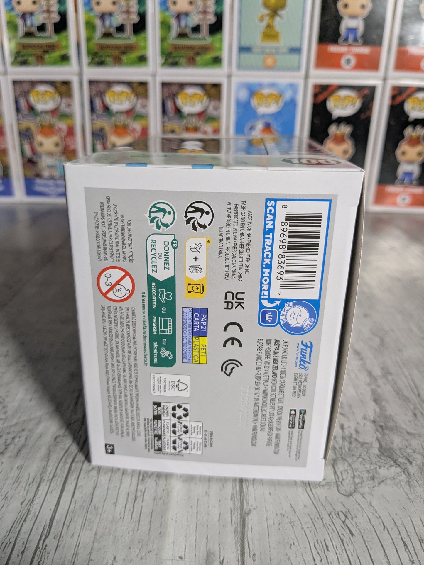 Funko pop 100 : Cinnamoroll