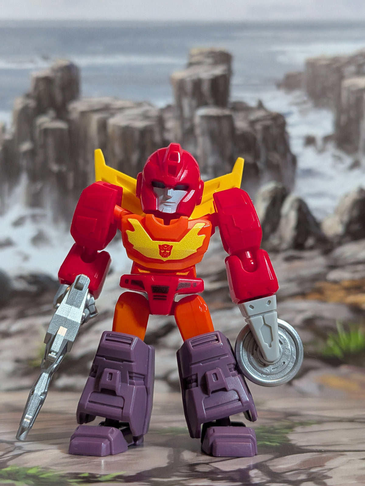 Blokees - Transformers Heavy Metal War (DV03) - Hot Rod (~4-6cm)