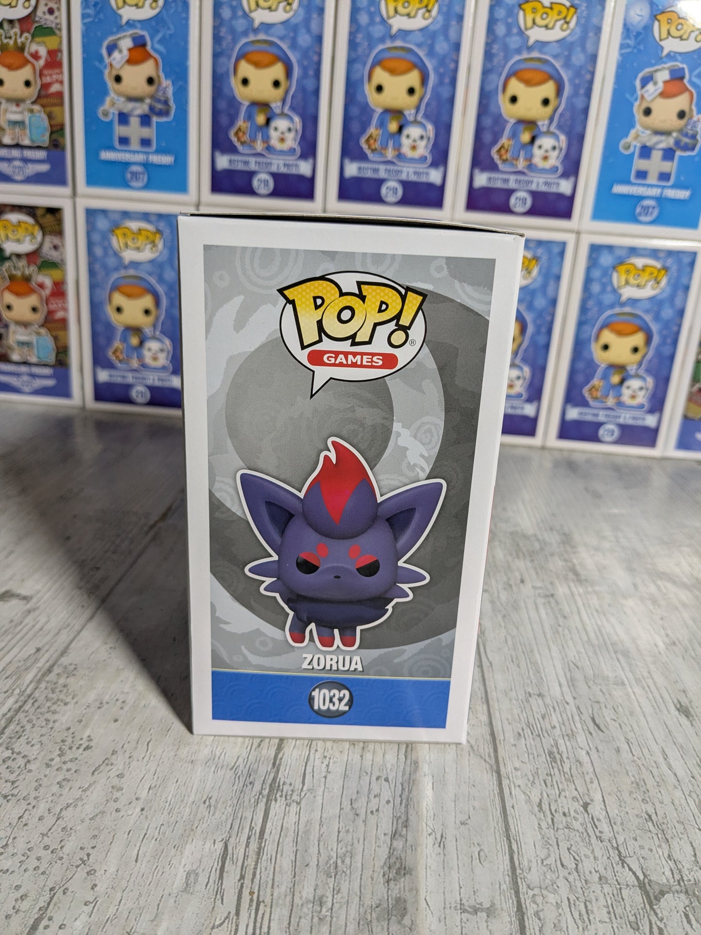 Funko pop Games Pokemon #1032 - Zorua
