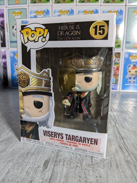 Funko pop House of the Dragon #15 - Viserys Targaryen