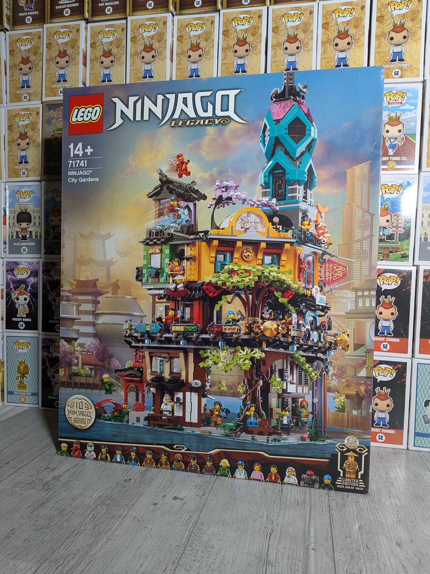 LEGO Ninjago Legacy #71741 - Die Gärten von Ninjago City