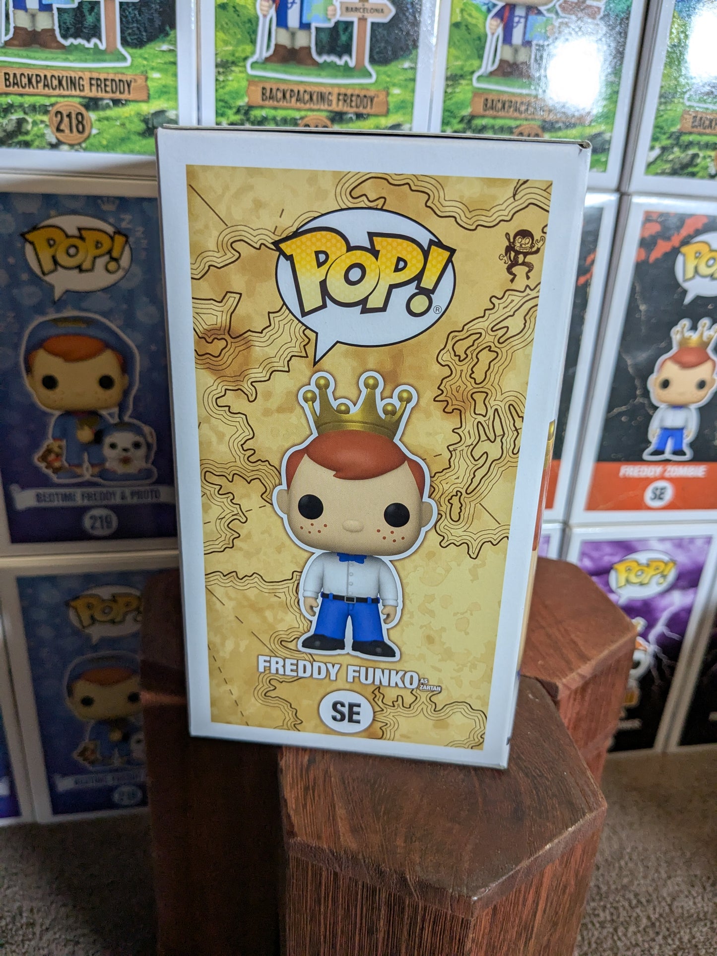 Funko pop SE : Freddy Funko as Zartan (3000PCS)