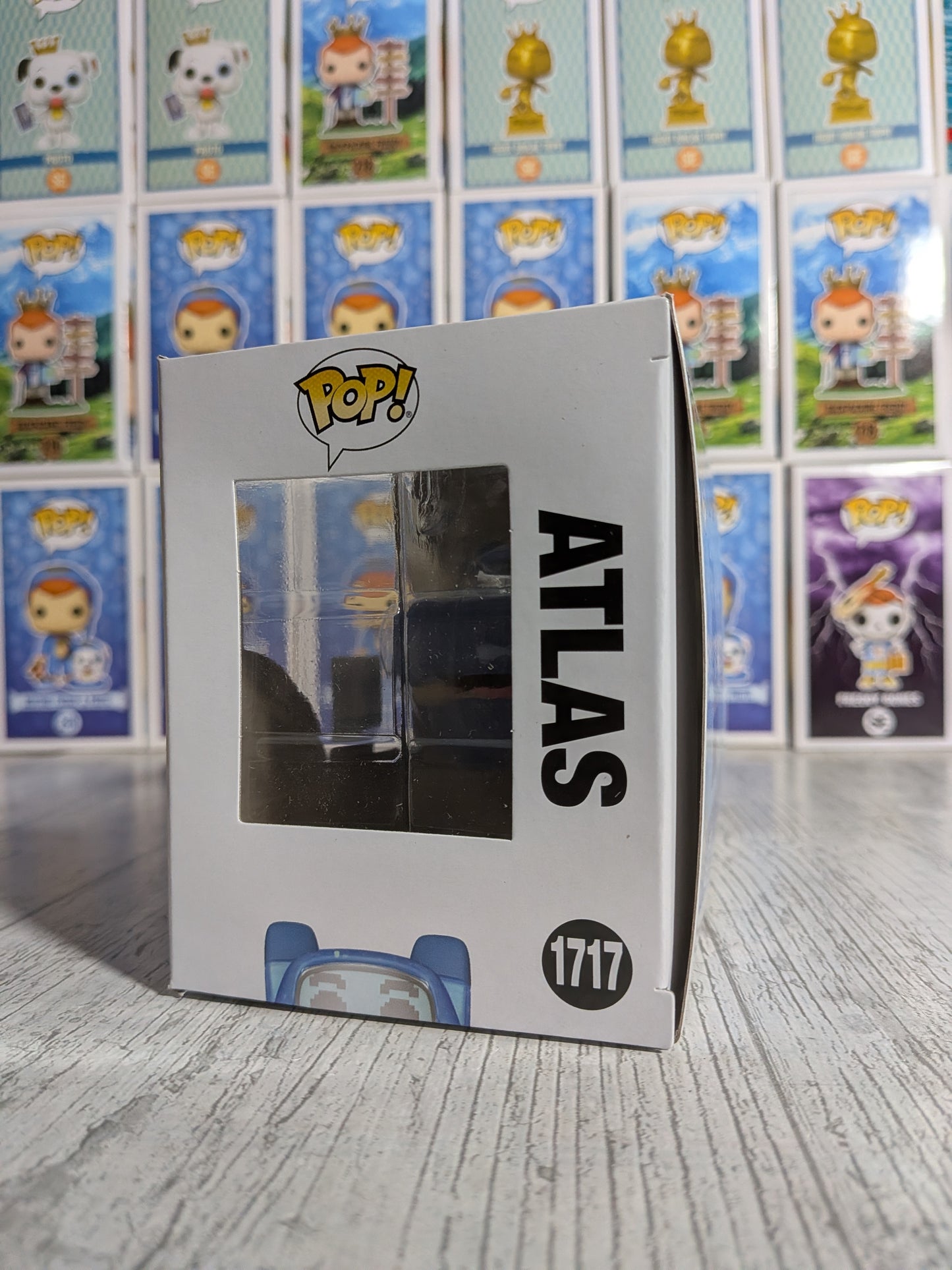 Funko pop Toy Story #1717 - Atlas (9500PCS)