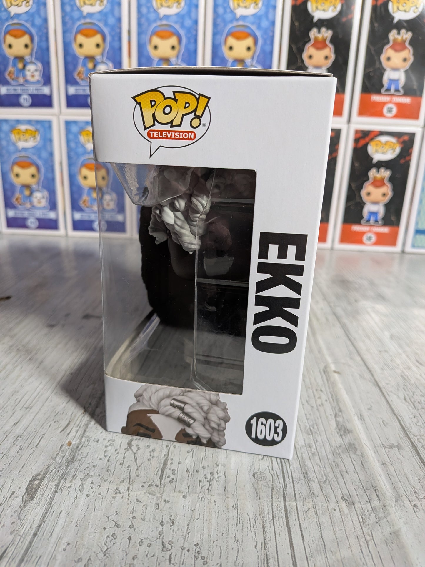 Funko Pop Arcane #1603 – Ekko
