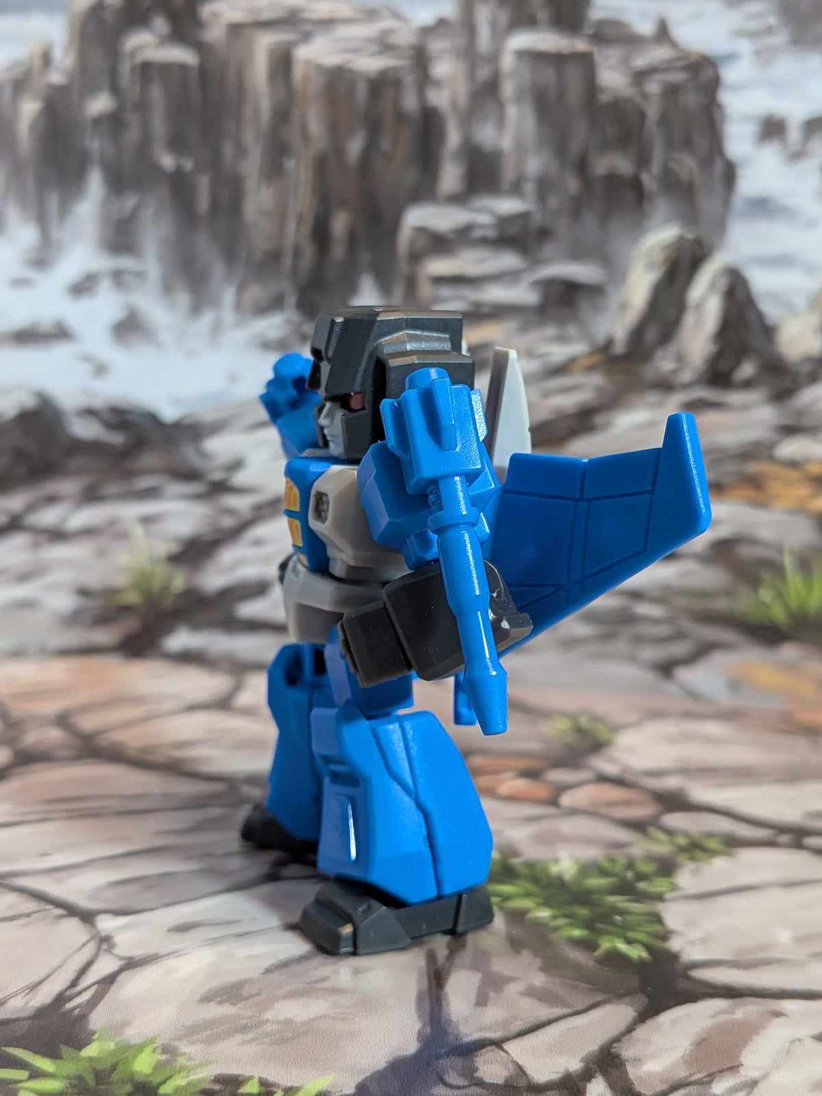 Blokees - Transformers Galaxy Shining (DV01) - Thundercracker (~4-6cm)