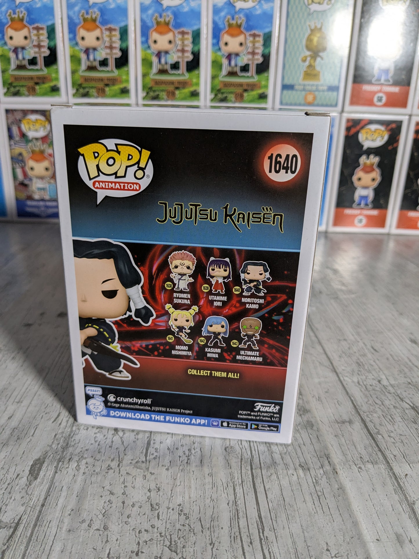Funko pop 1640 : Noritoshi Kamo