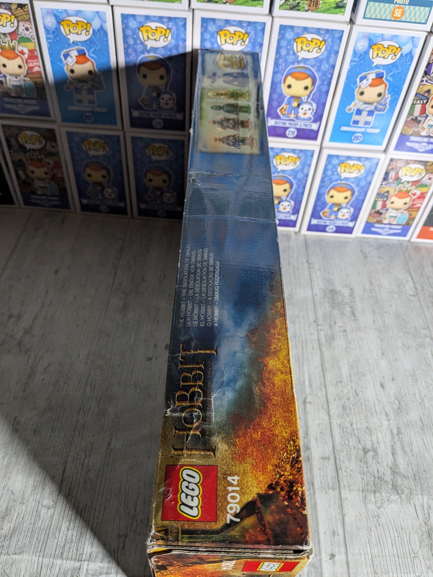 LEGO The Hobbit #79014 - Dol Guldur Battle (Damaged Box)