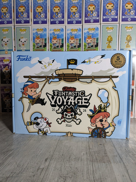 Funko : Funtastic Voyage Box of Fun 2024 (Blacklight Buccaneers)