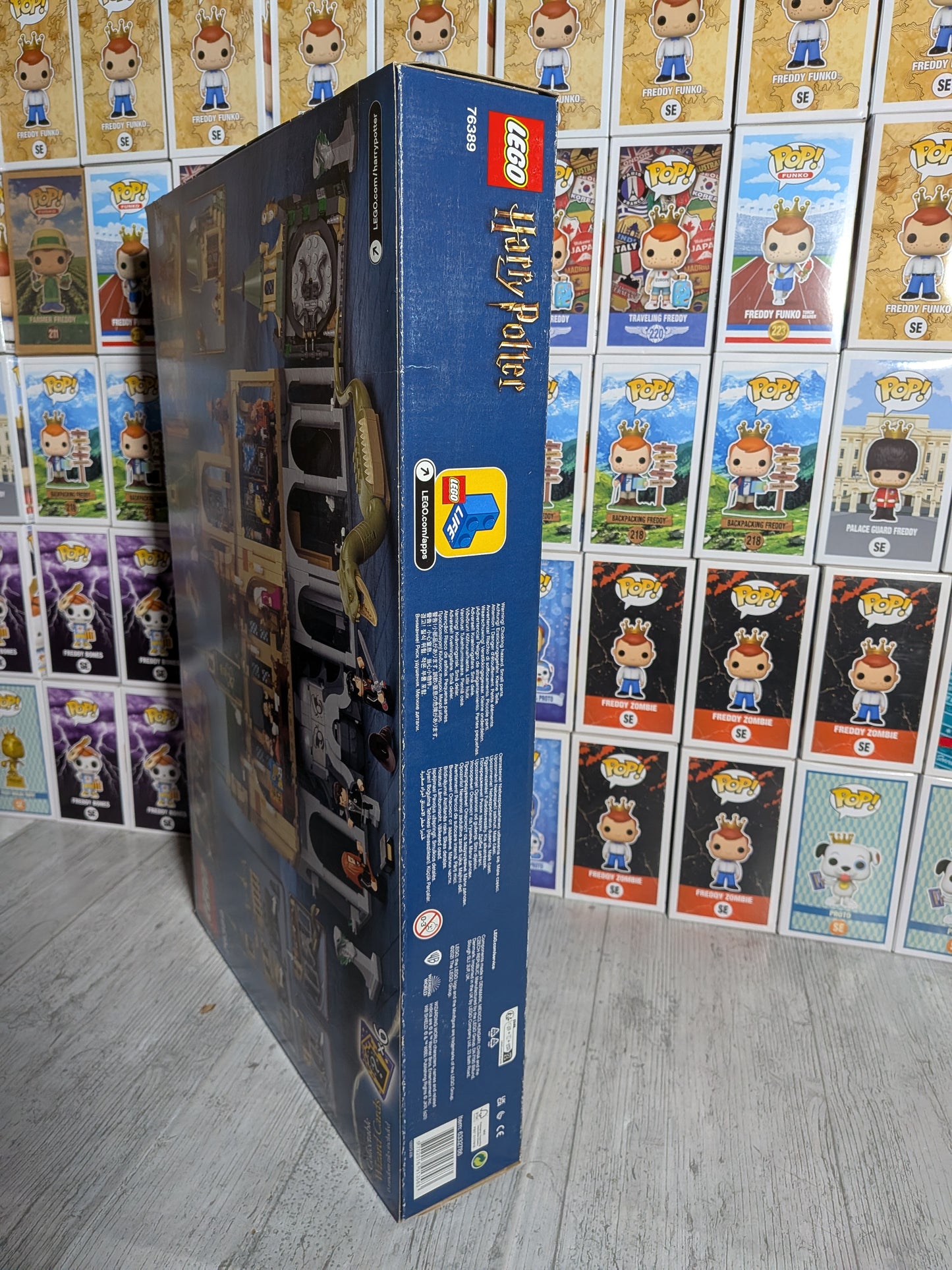 LEGO Harry Potter #76389 - Die Kammer des Schreckens in Hogwarts (Beschädigte Verpackung)
