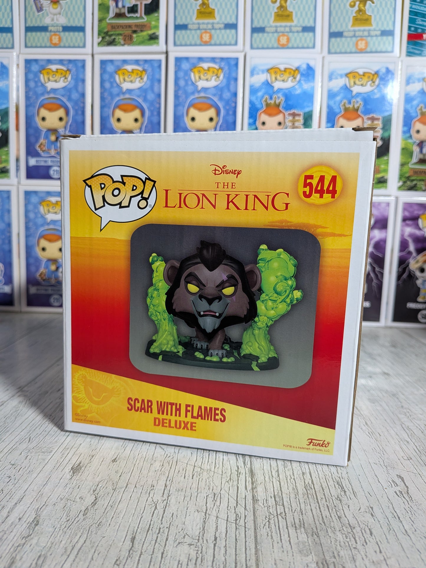 Funko Pop Disney #544 - Scar with Flames