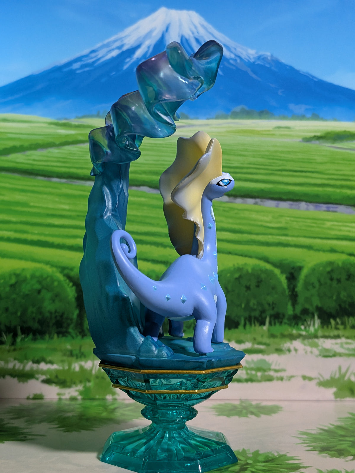 Re-Ment Pokémon - Dragmara / Aurorus - Diamond Dust