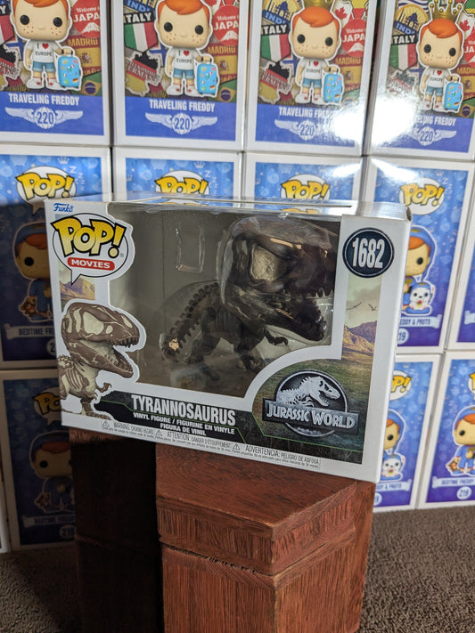 Funko pop 1682 : Tyrannosaurus (Fossil) - CapyToys