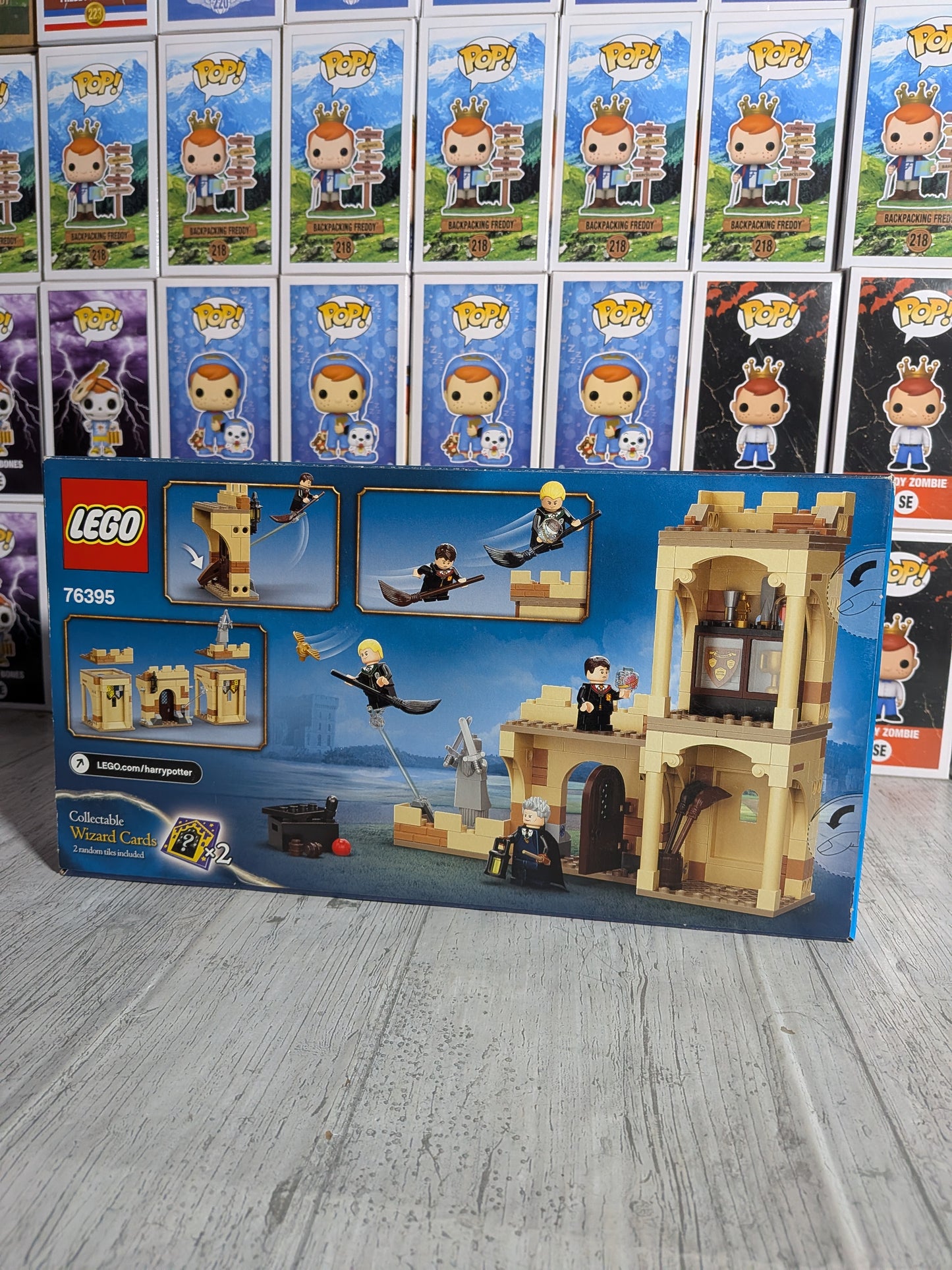LEGO Harry Potter #76395 - Hogwarts: Die erste Flugstunde