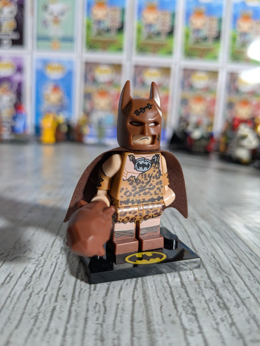 LEGO Minifigures: Clan of the Cave Batman