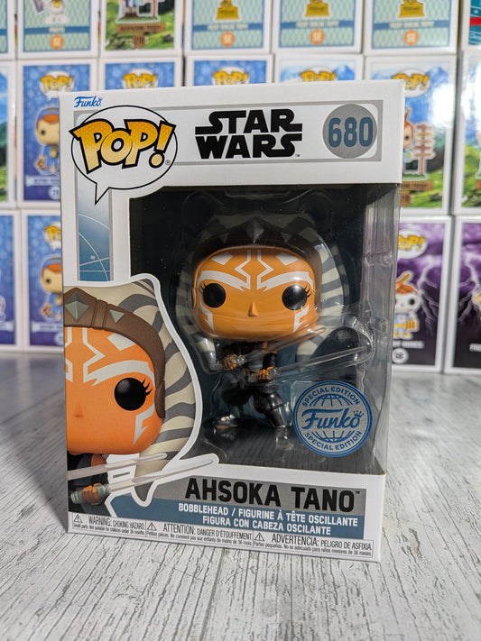 Funko pop Star Wars #680 - Ahsoka Tano