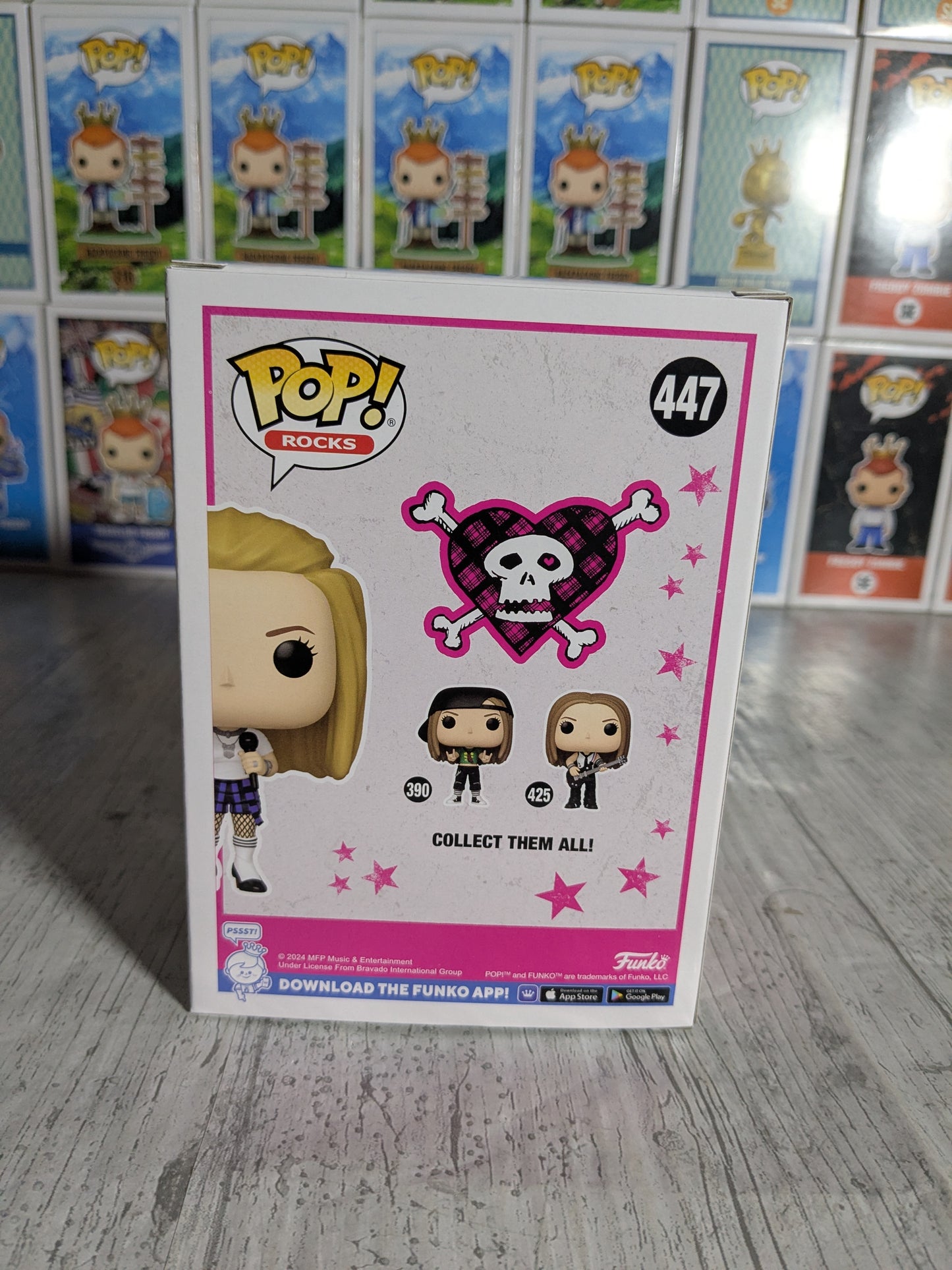Funko pop Rocks #447 - Avril Lavigne