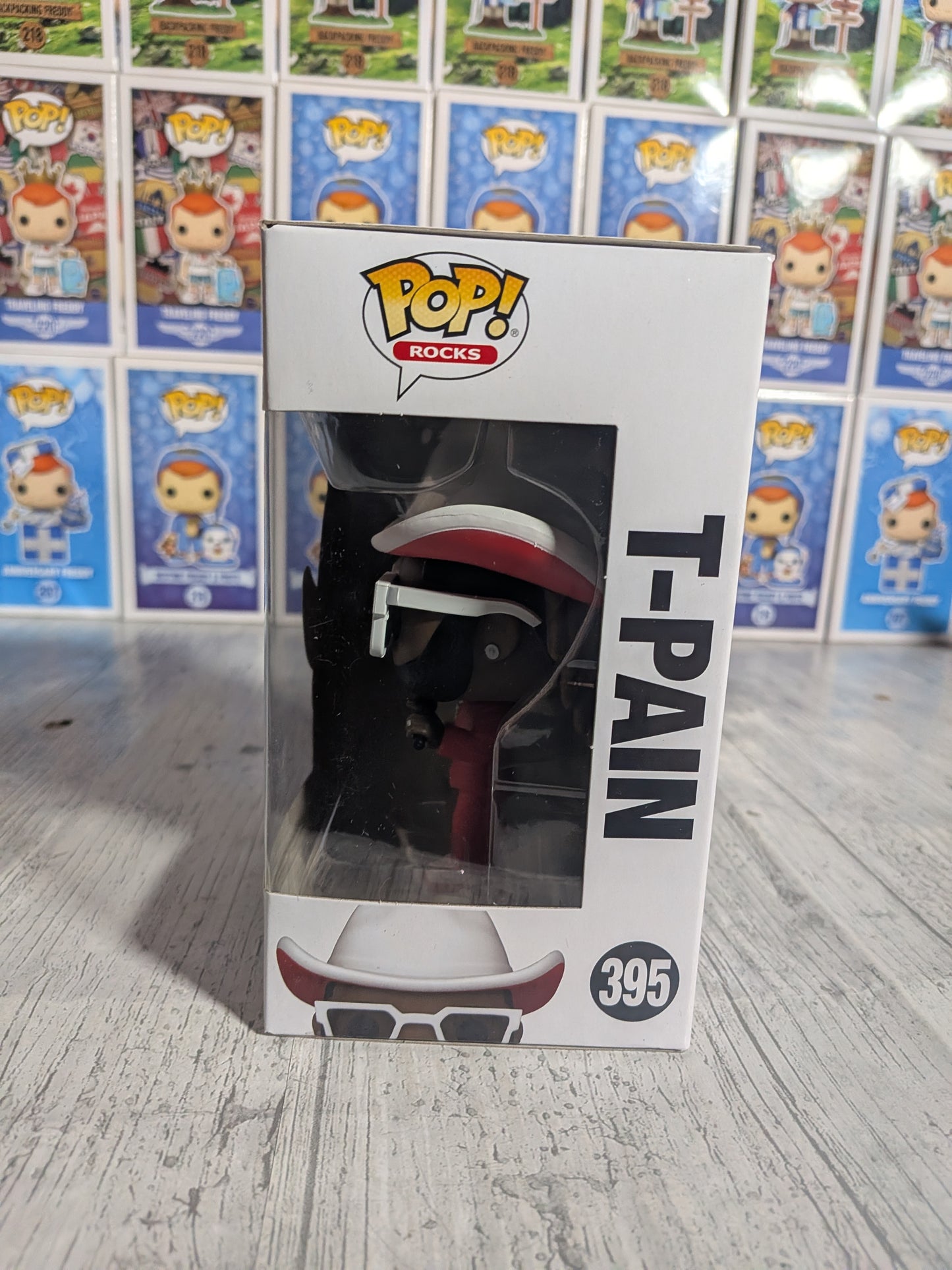 Funko pop Rocks #395 - T-Pain