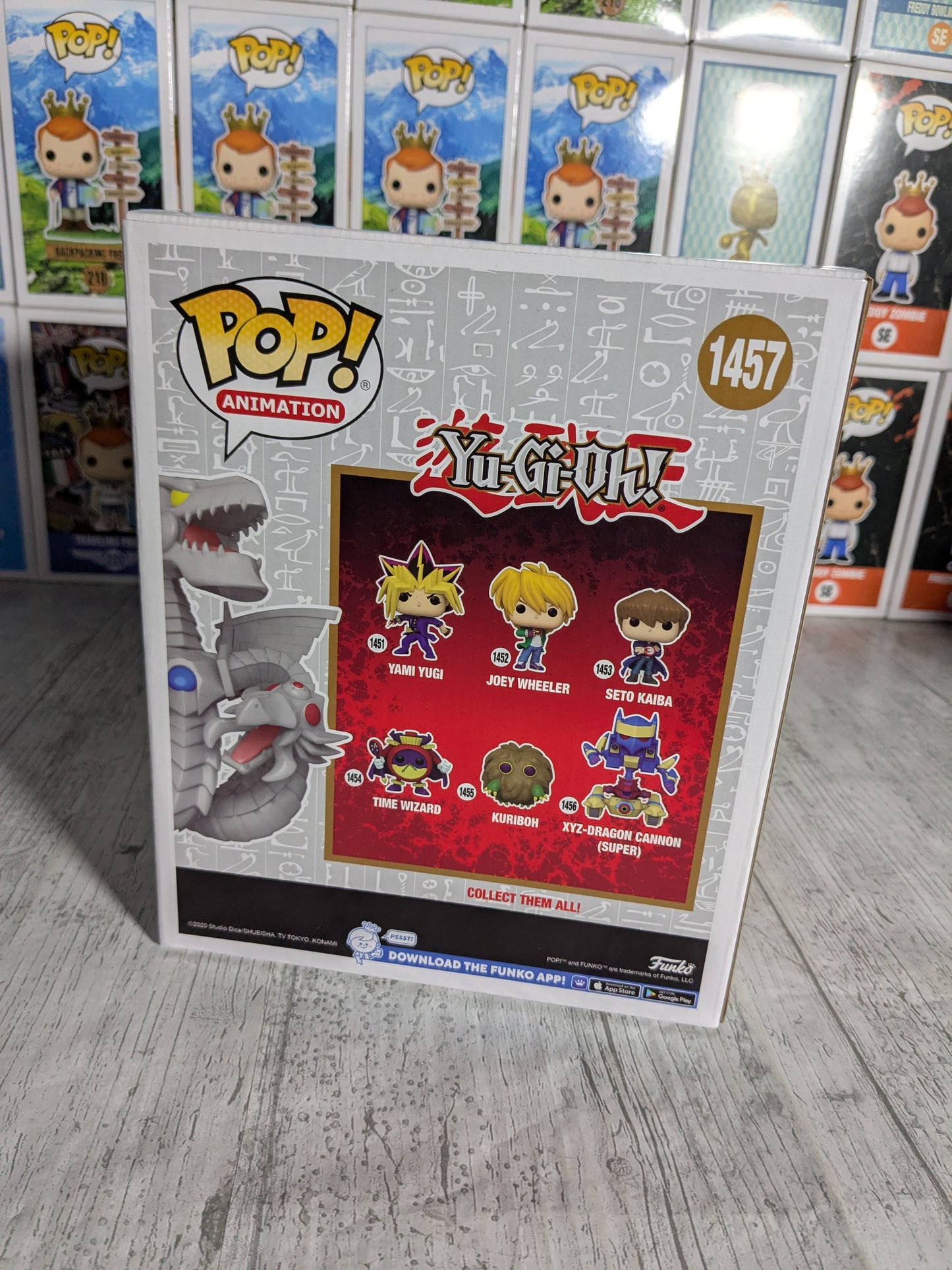 Funko pop 1457 : Cyber End Dragon