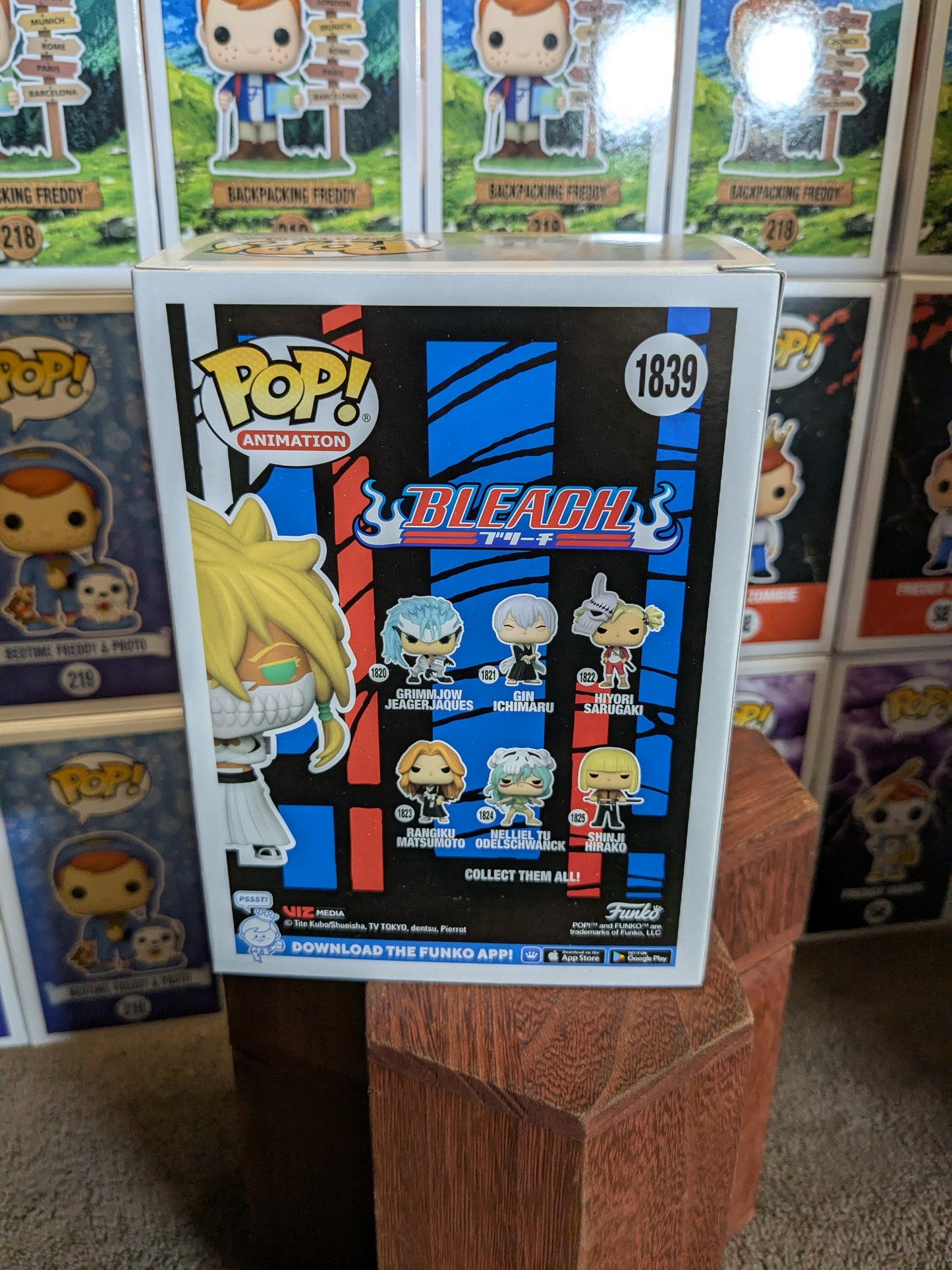 Funko pop 1839 : Tier Halibel (GE)
