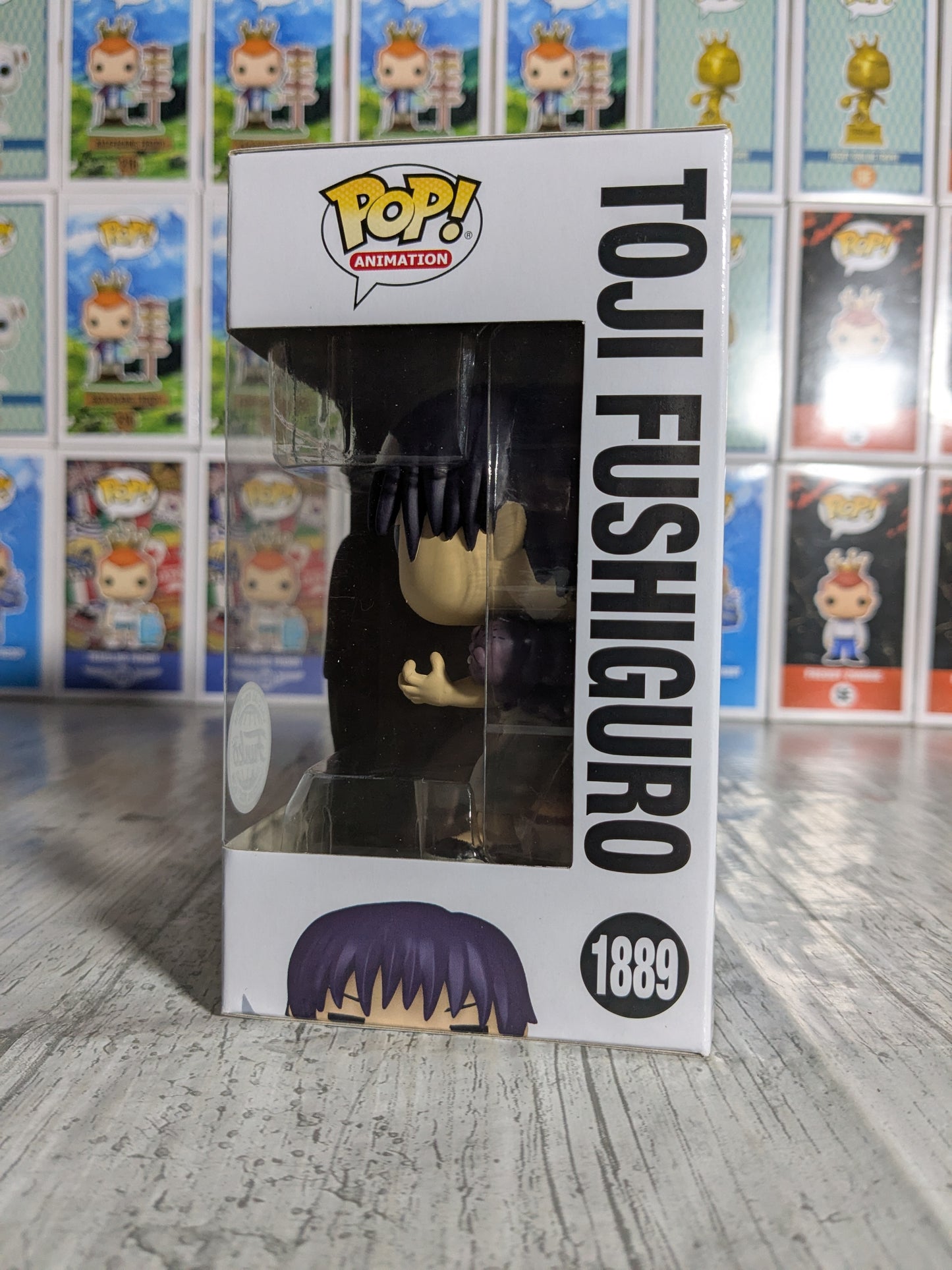 Funko pop Jujutsu Kaisen #1889 - Toji Fushiguro