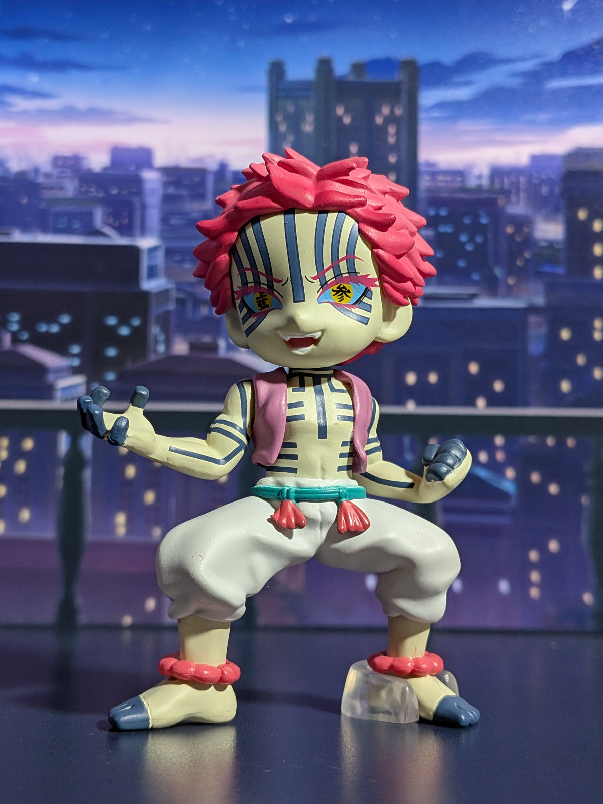 PalVerse Demon Slayer: Kimetsu no Yaiba - Akaza (9 cm)