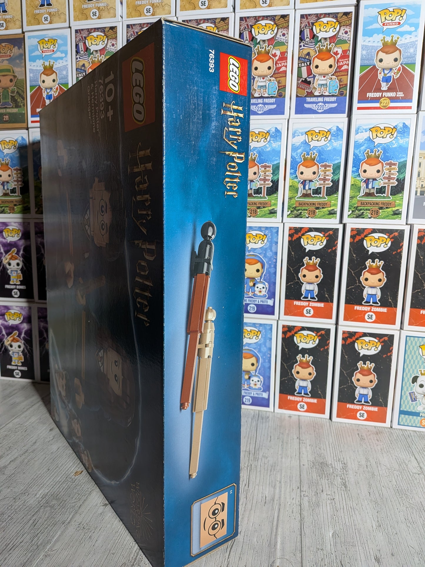 LEGO Harry Potter #76393 - Harry Potter &amp; Hermine Granger