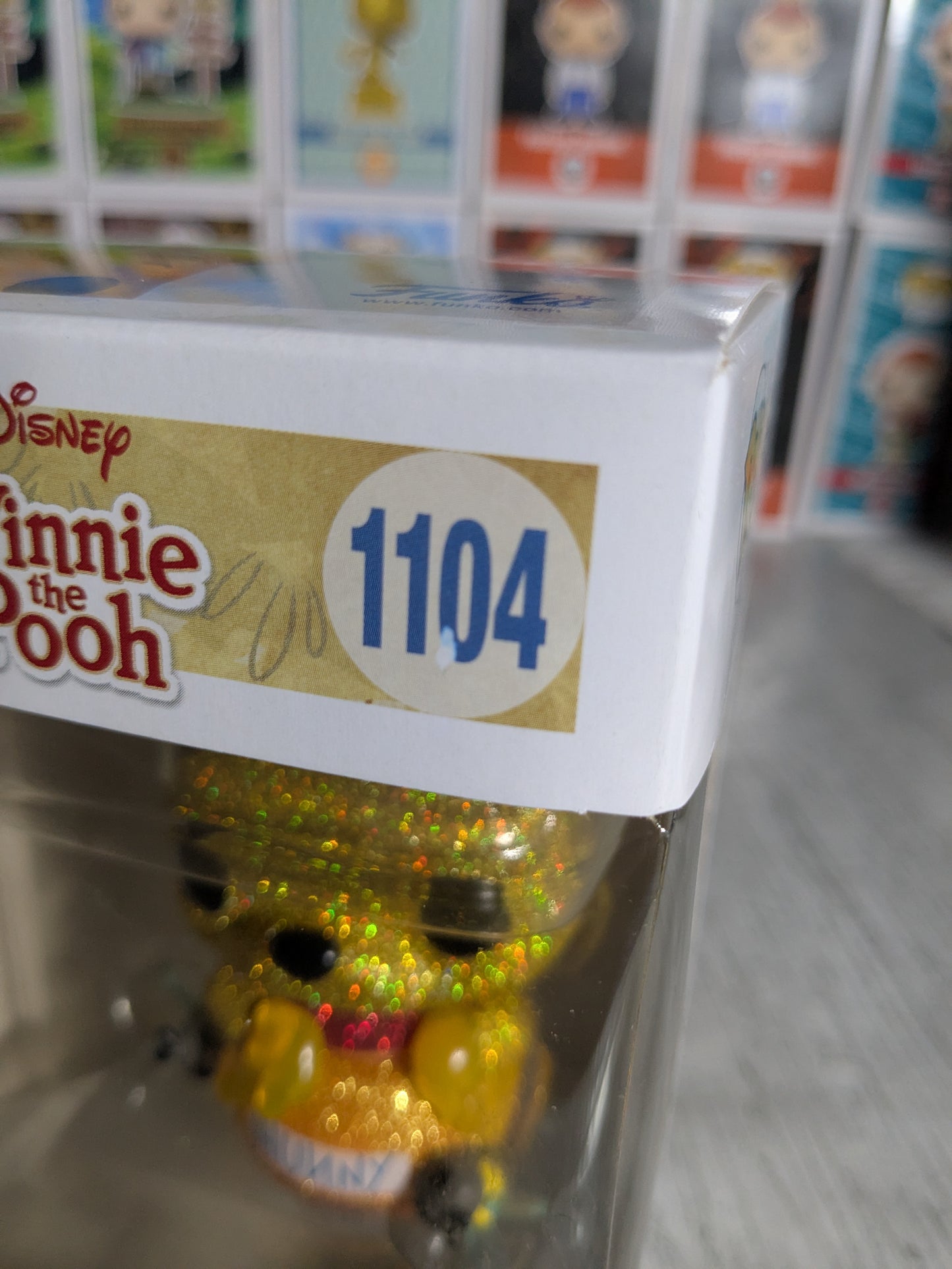 Funko pop 1104 : Winnie the Pooh (Diamond)