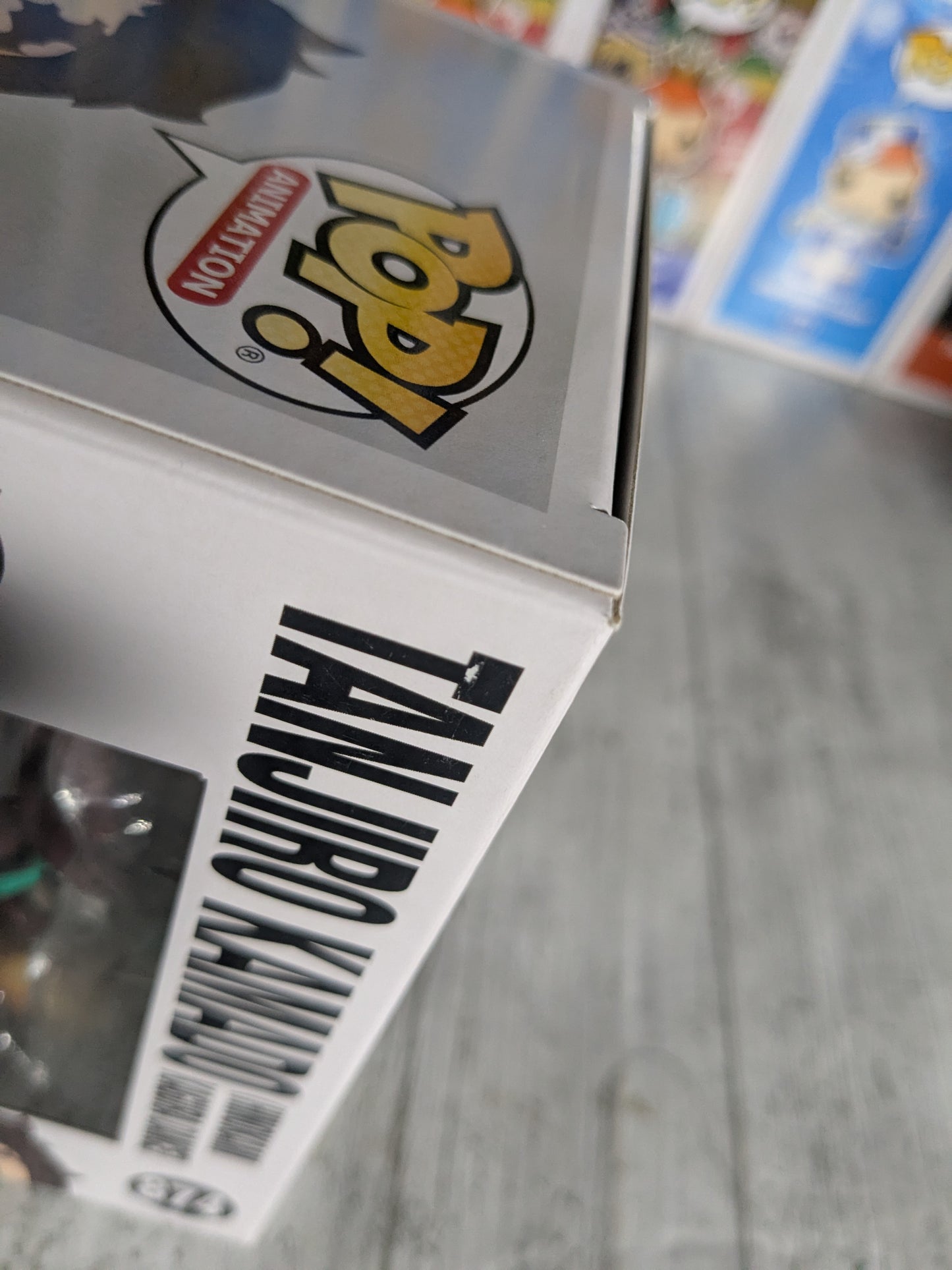 Funko pop 874 : Tanjiro Kamado Hinokami Kagura Dance (Chase)