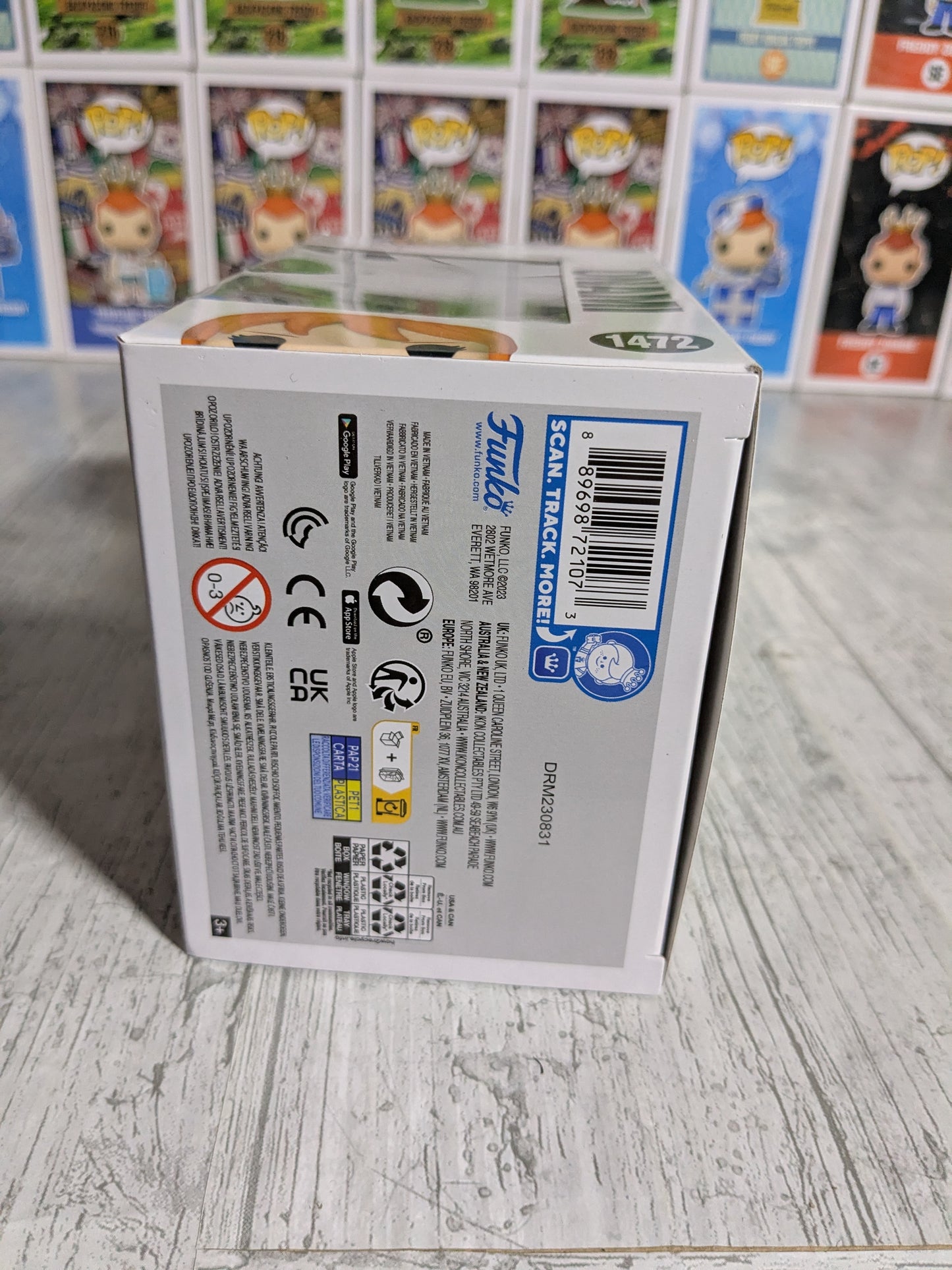 Funko Pop 1472: Onami