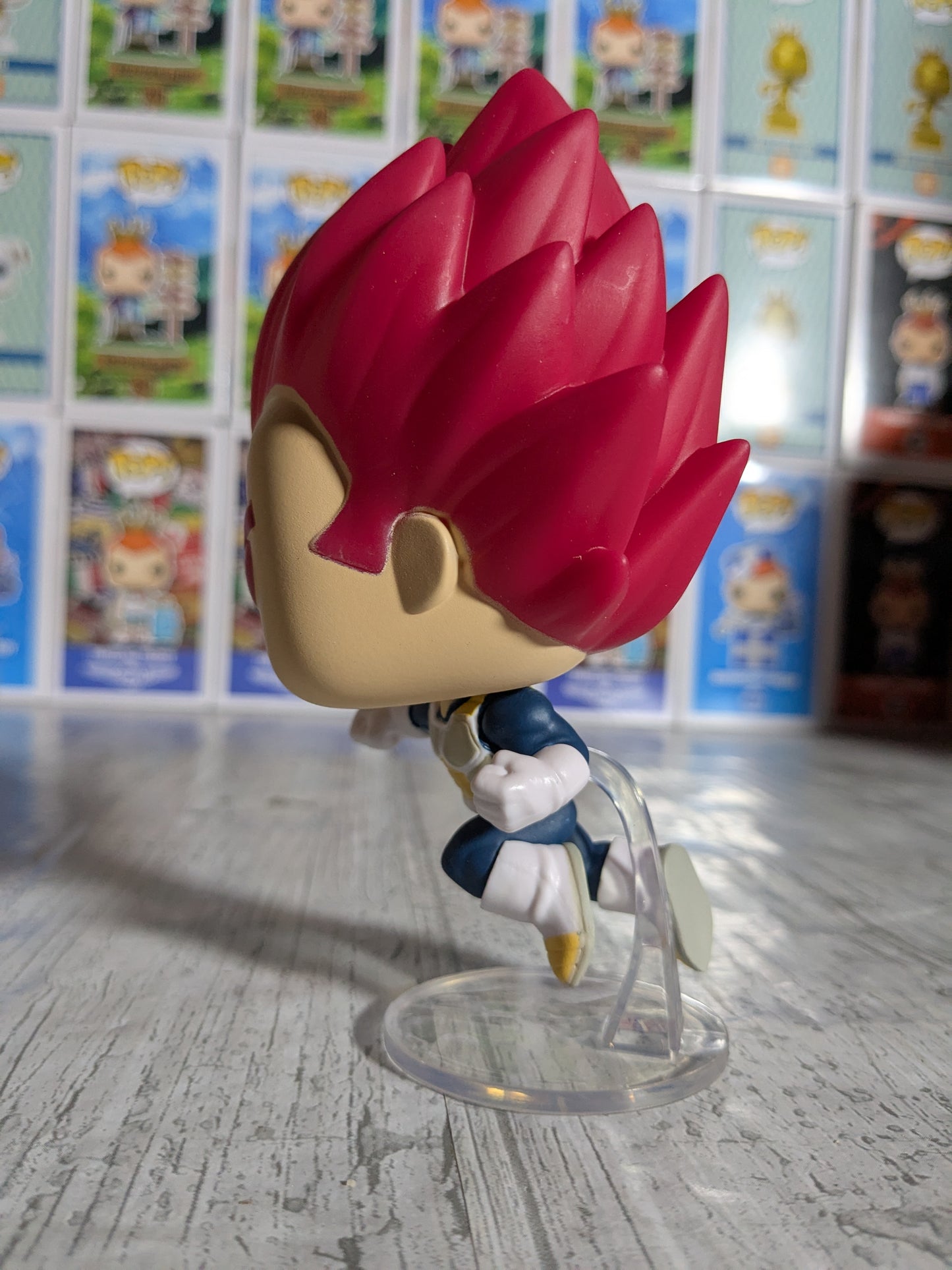 Funko pop 1868 - Super Saiyan God Vegeta (Opened/Damaged Box)